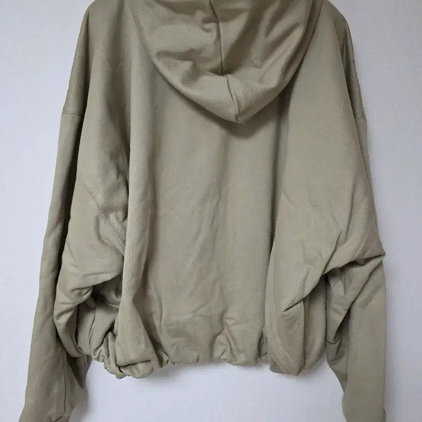 [BUNJANG] [50] 우영미 24ss 오버핏 스트링 후드 베이지 / [50] 우영미 24ss 오버핏 스트링 후드 베이지