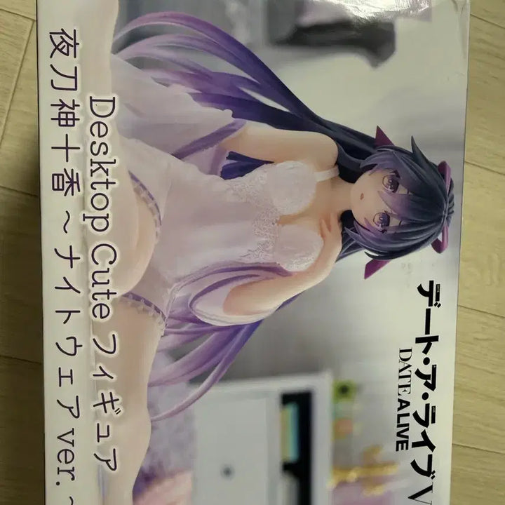 [BUNJANG] Date A Live Yatogami Tohka Nightwear Figure / 데이트 얼라이브데스크팁피규어 미소녀 미개봉 새상품 판매