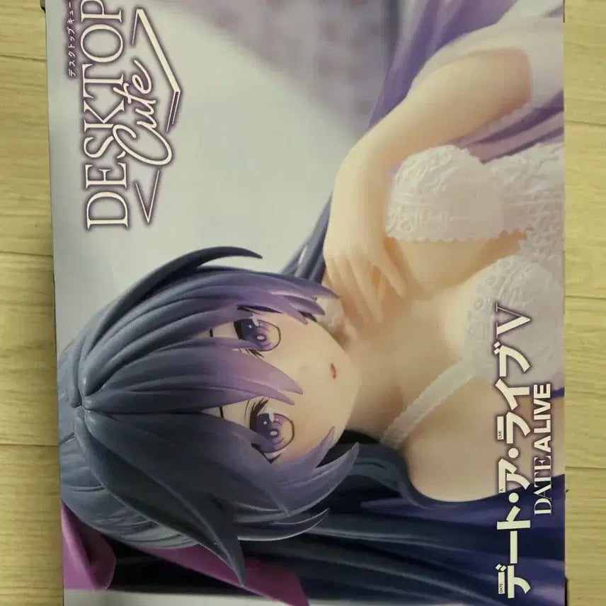 [BUNJANG] Date A Live Yatogami Tohka Nightwear Figure / 데이트 얼라이브데스크팁피규어 미소녀 미개봉 새상품 판매