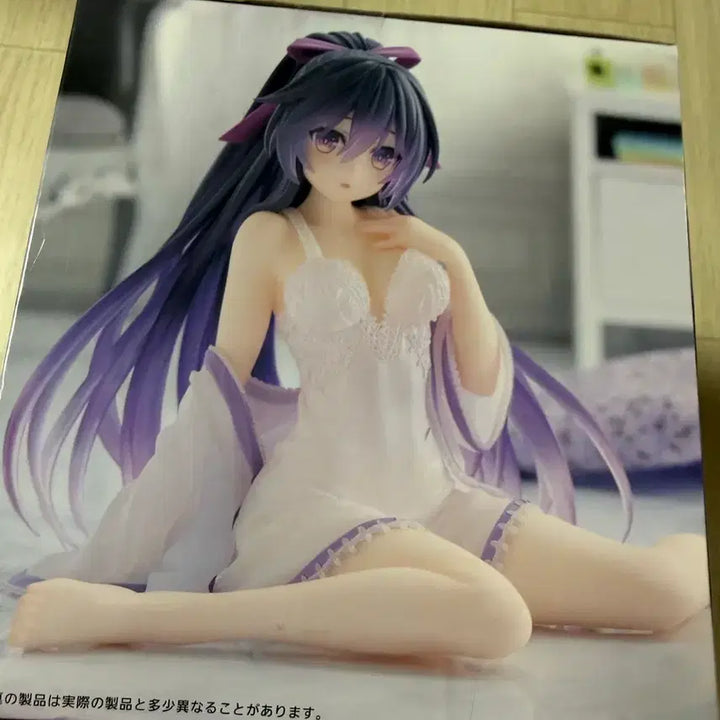 [BUNJANG] Date A Live Yatogami Tohka Nightwear Figure / 데이트 얼라이브데스크팁피규어 미소녀 미개봉 새상품 판매