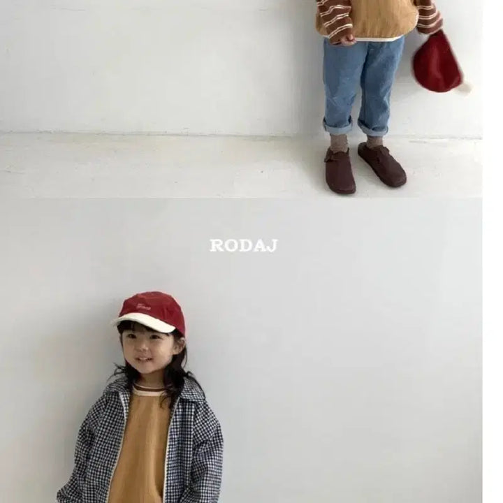 [BUNJANG] Roda J Bundle Set Children's Clothes / 로다제이 아동복 4벌 일괄