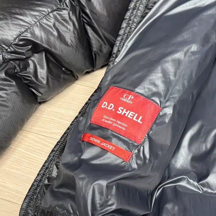[BUNJANG] CP Company DD Shell Black Jacket / cp컴퍼니 디디쉘 블랙 52사이즈(100-105)