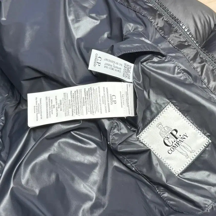 [BUNJANG] CP Company DD Shell Black Jacket / cp컴퍼니 디디쉘 블랙 52사이즈(100-105)