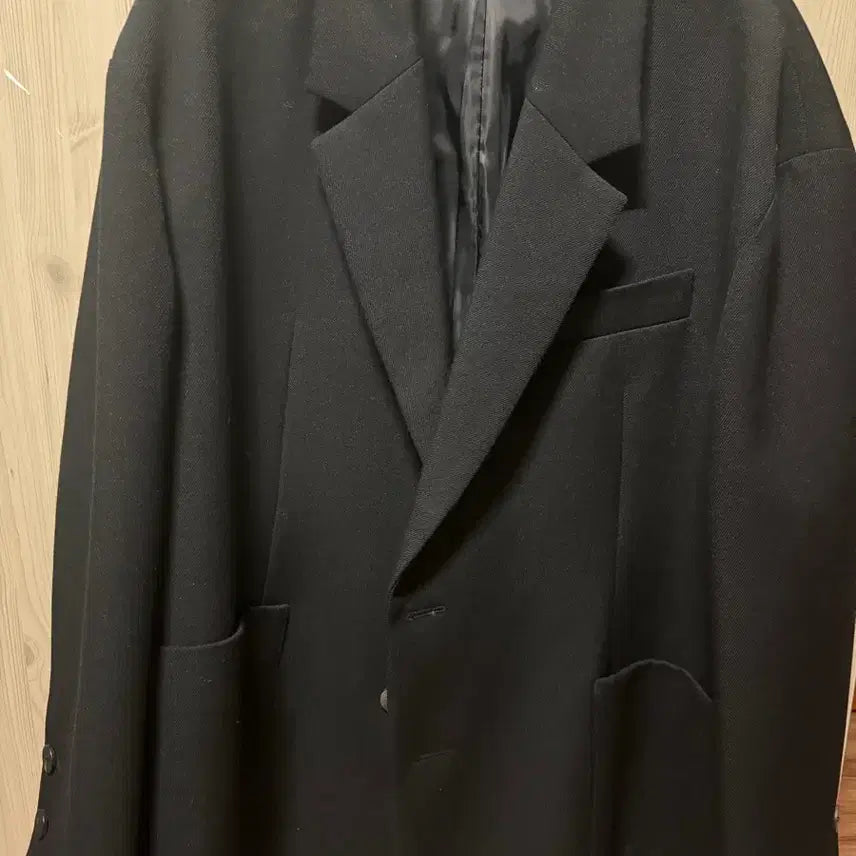 [BUNJANG] Wooyoungmi 24FW Oversized Wool Jacket / 우영미 24fw 오버사이즈 울 자켓 48 팝니다