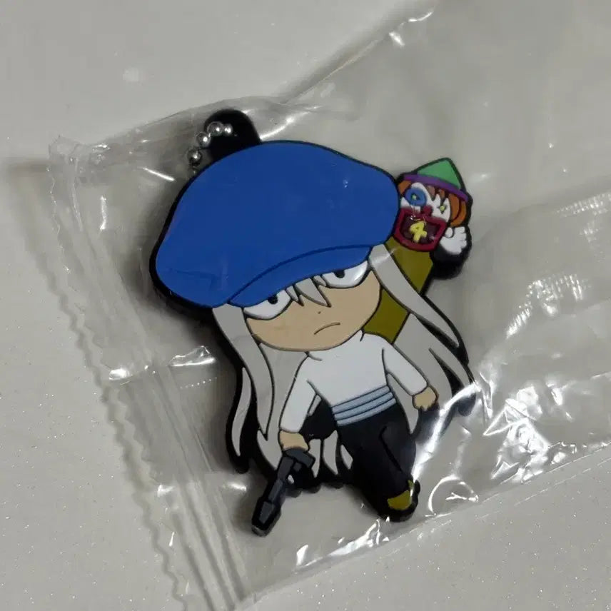 [BUNJANG] Hunter x Hunter Kaito Rubber Keyring / 헌터헌터 카이토 러버 키링 가챠 미개봉