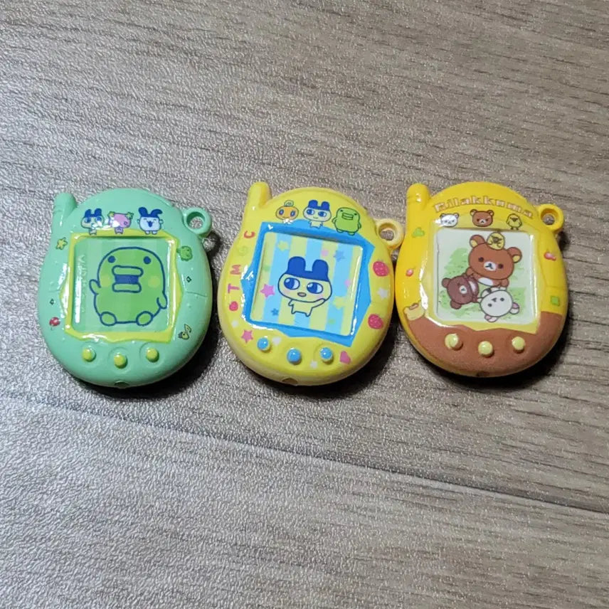 [BUNJANG] Tamagotchi Pendant Parts for Keyrings / 다마고치 모양 펜던트 파츠 부자재 키링 볼꾸 만들기 재료