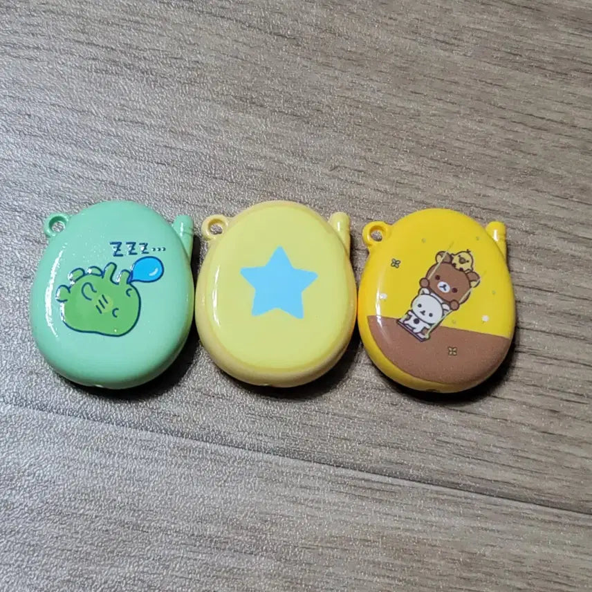 [BUNJANG] Tamagotchi Pendant Parts for Keyrings / 다마고치 모양 펜던트 파츠 부자재 키링 볼꾸 만들기 재료