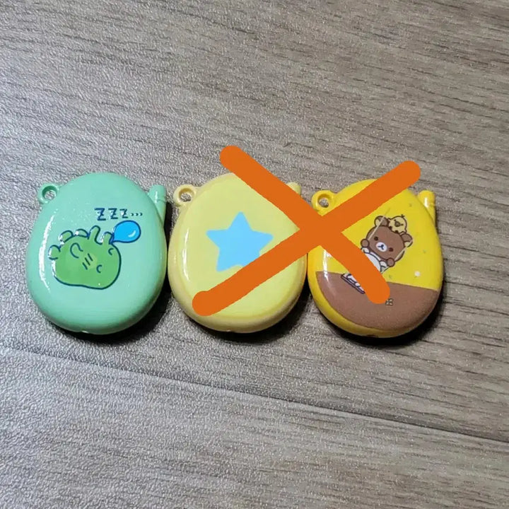 [BUNJANG] Tamagotchi Pendant Parts for Keyrings / 다마고치 모양 펜던트 파츠 부자재 키링 볼꾸 만들기 재료