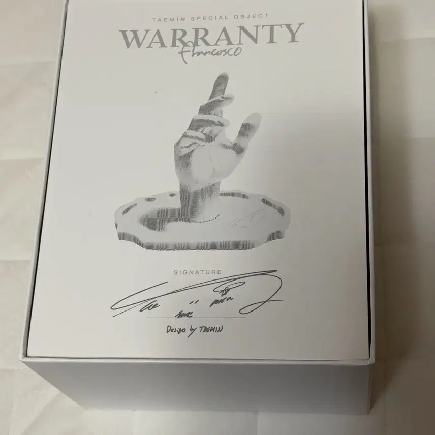 [BUNJANG] Taemin Object Goods Set / 가격안내림) 태민 손 오브제 굿즈