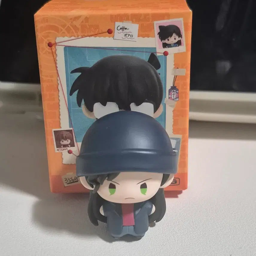 [BUNJANG] Popmart Detective Conan Akai Shuichi Magnet Figure / 명탐정 코난 팝마트 마그넷 자석 피규어 아카이 슈이치