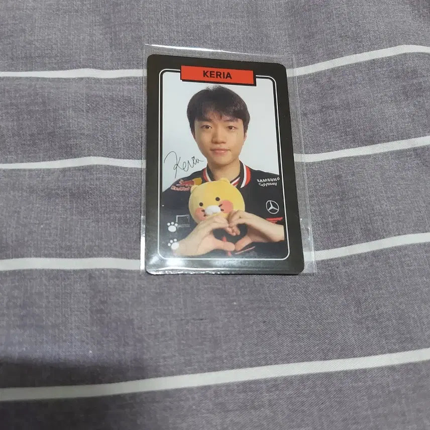 [BUNJANG] T1 Keria Photocard / T1 x 카카오프렌즈춘식이 케리아 포카