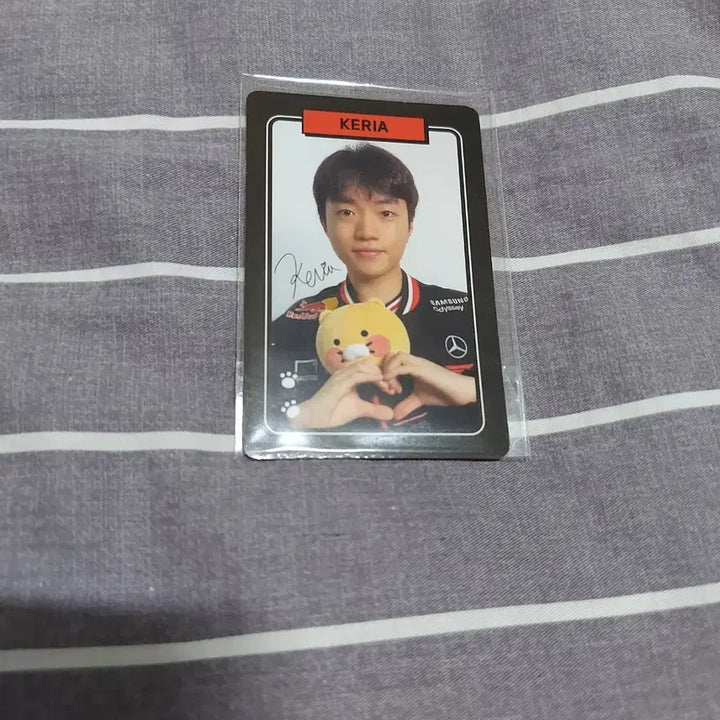 [BUNJANG] T1 Keria Photocard / T1 x 카카오프렌즈춘식이 케리아 포카
