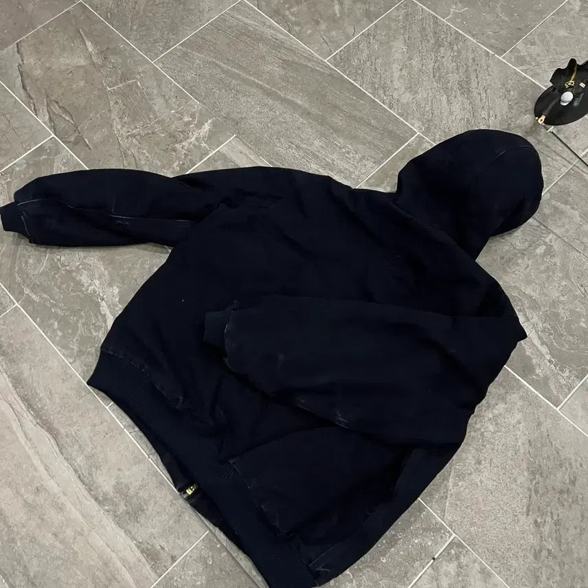 [BUNJANG] Carhartt J130 MDT Duck Active Jacket (XL) / (XL) 칼하트 덕 액티브 후드자켓 J130 MDT 미드나잇