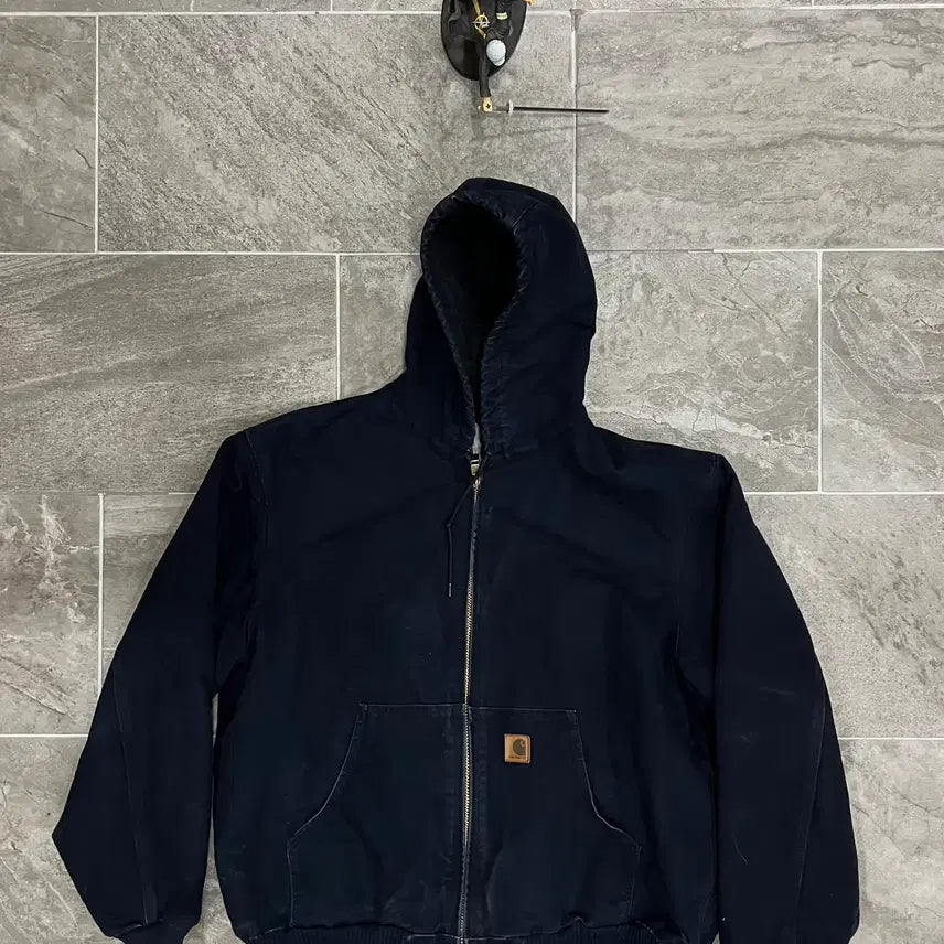 [BUNJANG] Carhartt J130 MDT Duck Active Jacket (XL) / (XL) 칼하트 덕 액티브 후드자켓 J130 MDT 미드나잇