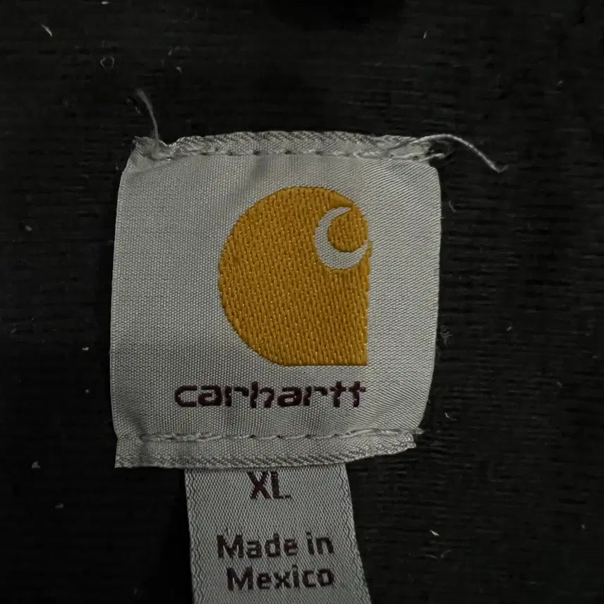 [BUNJANG] Carhartt J130 MDT Duck Active Jacket (XL) / (XL) 칼하트 덕 액티브 후드자켓 J130 MDT 미드나잇