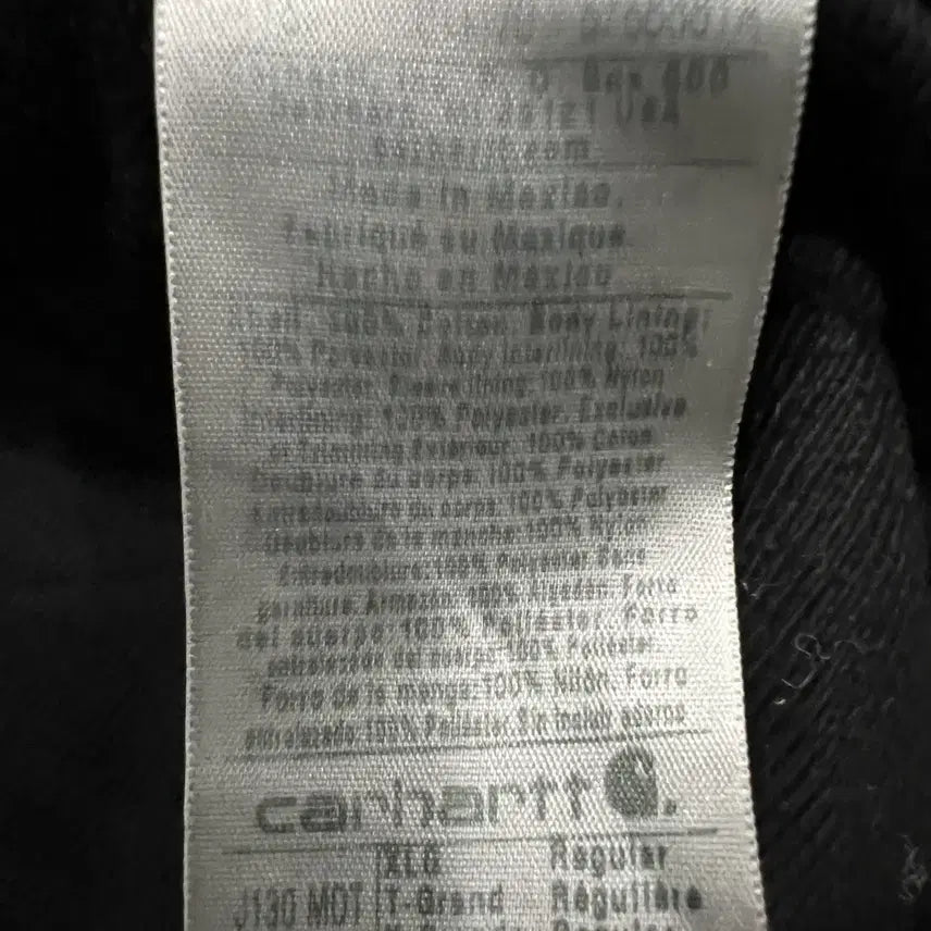 [BUNJANG] Carhartt J130 MDT Duck Active Jacket (XL) / (XL) 칼하트 덕 액티브 후드자켓 J130 MDT 미드나잇