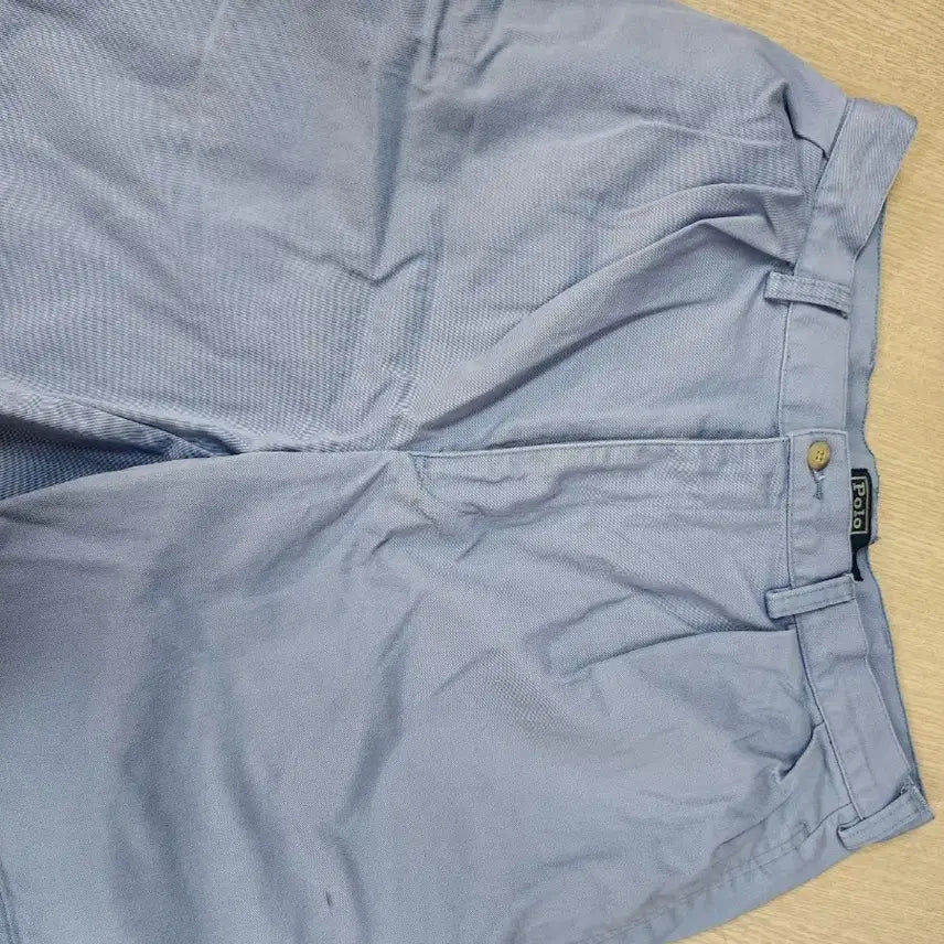 [BUNJANG] Polo Blue Shorts / 폴로 블루 반바지