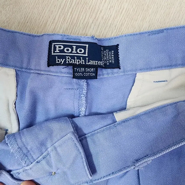 [BUNJANG] Polo Blue Shorts / 폴로 블루 반바지