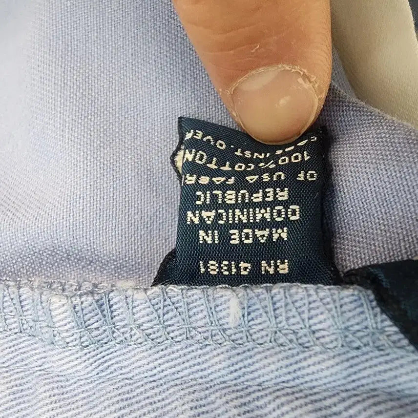 [BUNJANG] Polo Blue Shorts / 폴로 블루 반바지