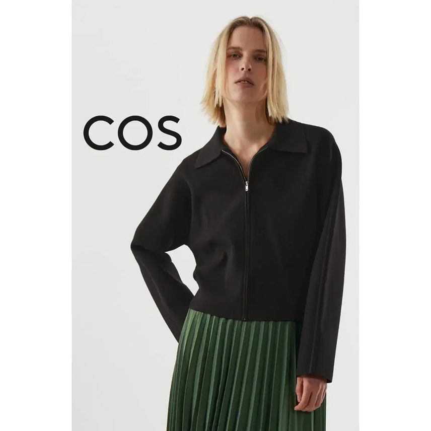 [BUNJANG] COS Cropped Knit Jacket XS / COS 코스 크롭 니트 자켓 xs