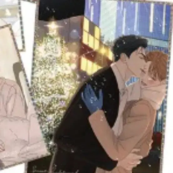 [BUNJANG] Secret Circle Signed Postcard / 비밀사이 색지