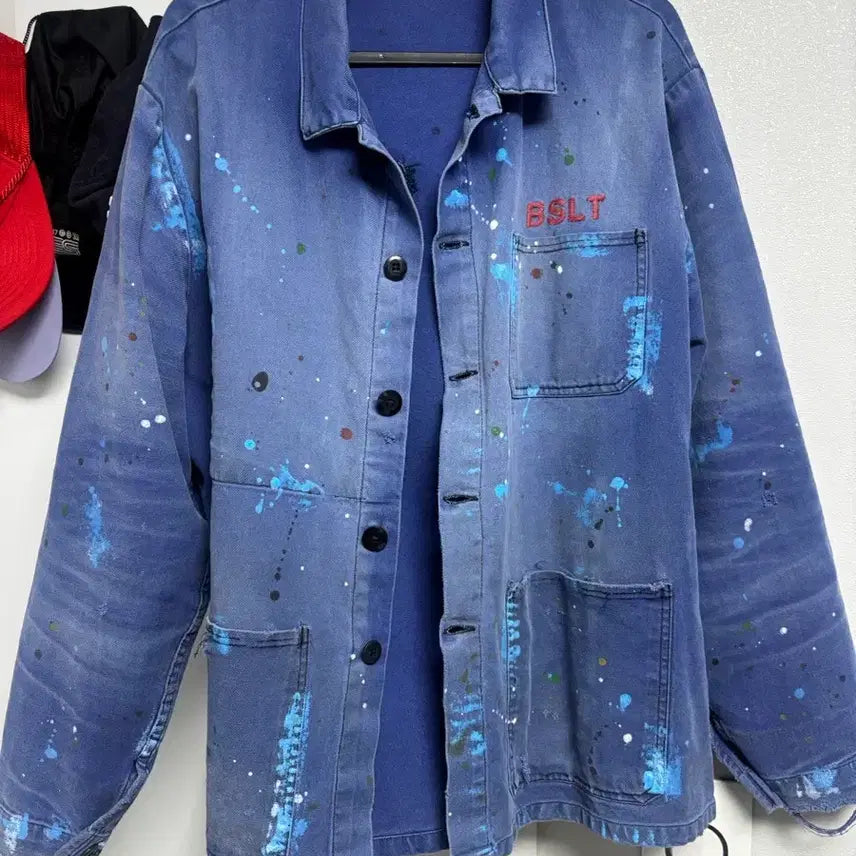[BUNJANG] Vintage French Work Jacket L / 빈티지 프렌치워크 자켓 L