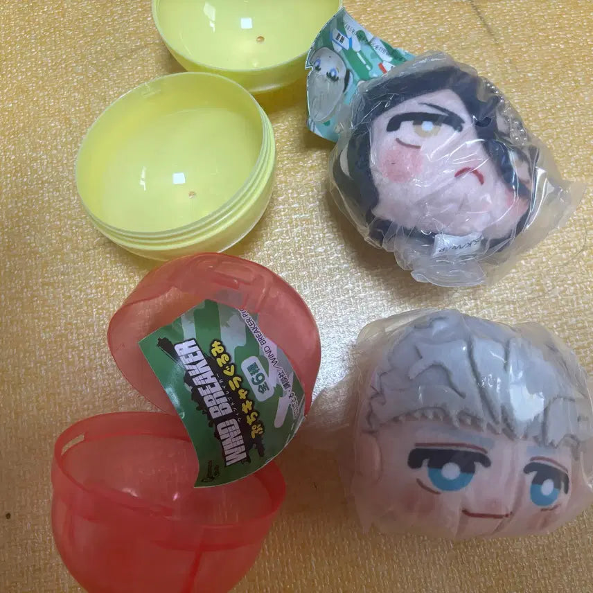 [BUNJANG] Winbre Puchi Kyara Sugishita &amp; Umemiya Bundle Set / [미개봉] 윈브레 푸치캬라 가챠 스기시타, 우메미야 일괄