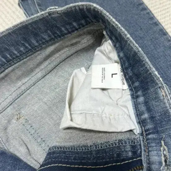 [BUNJANG] Hiniqu Women's Bootcut Jeans / 히니크 여성 진청 부츠컷팬츠 L