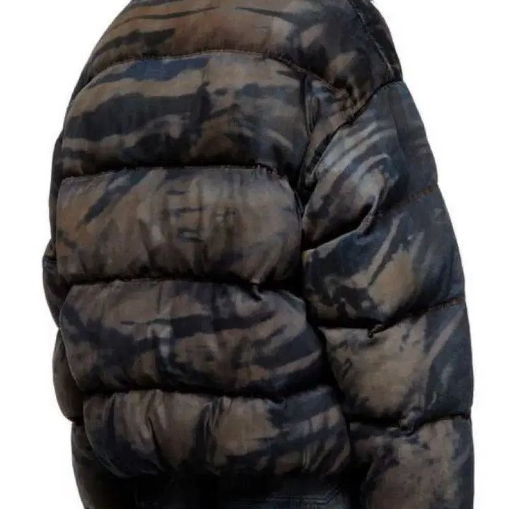 [BUNJANG] Diesel Fur Collar Padded Jumper / 디젤 퍼 카라 패딩 점퍼X최저가X