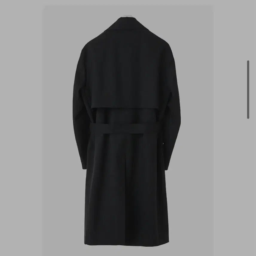 [BUNJANG] Coor Belted Wool Trench Coat / Coor (쿠어) 벨티드 울 트렌치 코트 L