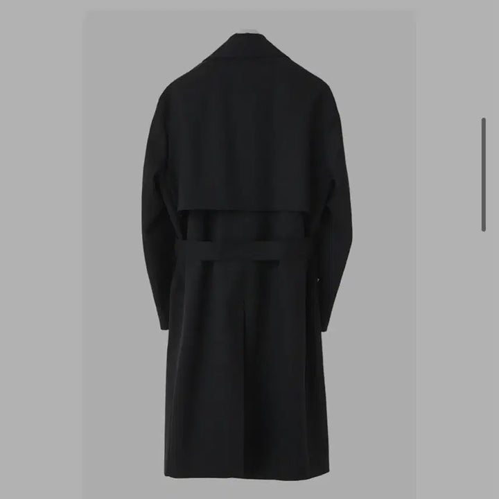 [BUNJANG] Coor Belted Wool Trench Coat / Coor (쿠어) 벨티드 울 트렌치 코트 L