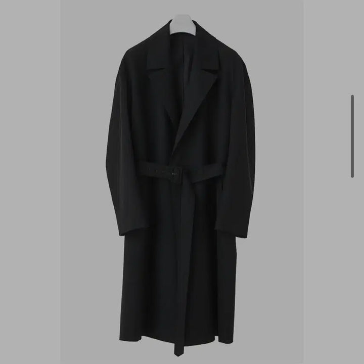 [BUNJANG] Coor Belted Wool Trench Coat / Coor (쿠어) 벨티드 울 트렌치 코트 L