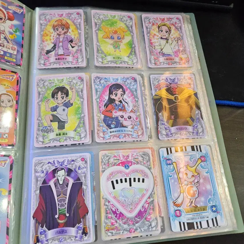 [BUNJANG] Classic Pretty Cure Card Bundle Set / 고전 프리큐어 카드 모음 일괄