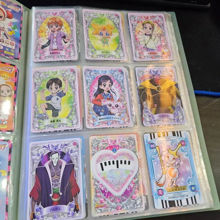 [BUNJANG] Classic Pretty Cure Card Bundle Set / 고전 프리큐어 카드 모음 일괄