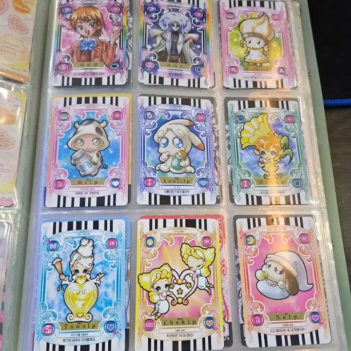 [BUNJANG] Classic Pretty Cure Card Bundle Set / 고전 프리큐어 카드 모음 일괄