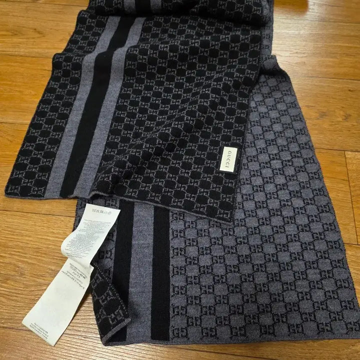 [BUNJANG] Gucci Wool Reversible Muffler / 구찌 양면 울 머플러
