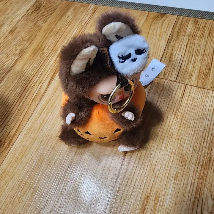 [BUNJANG] Pop Mart Labubu Pumpkin Halloween Figure / 팝마트 호박 라부부 할로윈 개봉양품