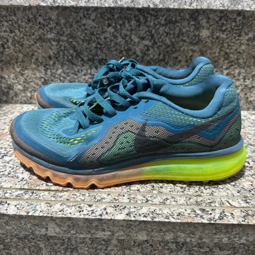 [BUNJANG] Nike Air Flyknit Max Volt (Size 265) / 나이키 에어 플라이니트 맥스 265 볼트