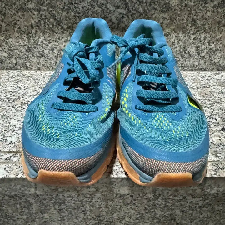 [BUNJANG] Nike Air Flyknit Max Volt (Size 265) / 나이키 에어 플라이니트 맥스 265 볼트