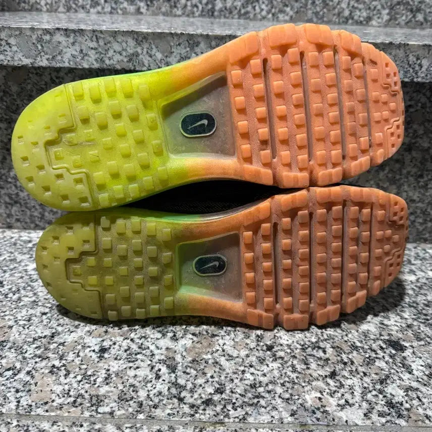 [BUNJANG] Nike Air Flyknit Max Volt (Size 265) / 나이키 에어 플라이니트 맥스 265 볼트