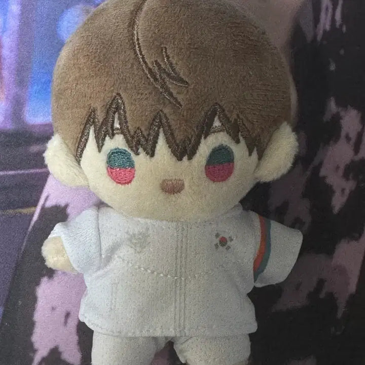 [BUNJANG] EXO Baekhyun Official Doll / 클라우드 백현운 뽀시래기 공식 인형 양도
