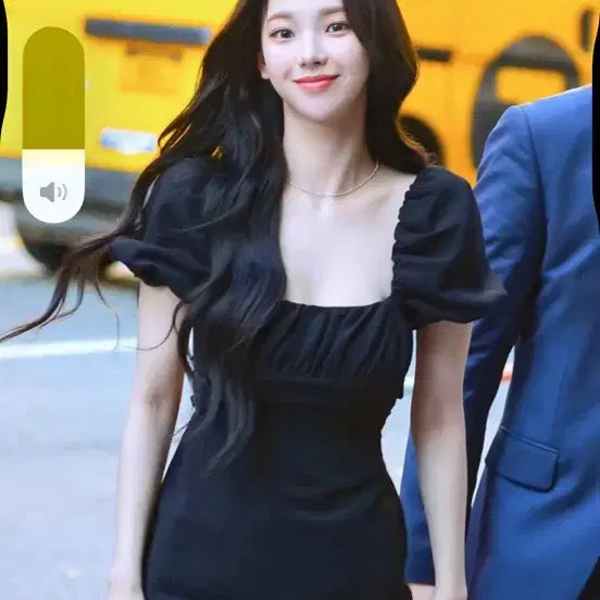 [BUNJANG] Zara Puff Square Mini Dress / 자라 퍼프 스퀘어 미니원피스