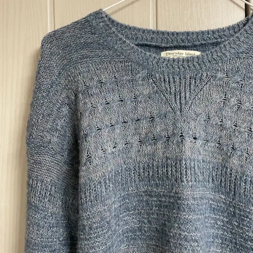 [BUNJANG] Thursday Island Knit Sweater / 써스데이아일랜드 니트