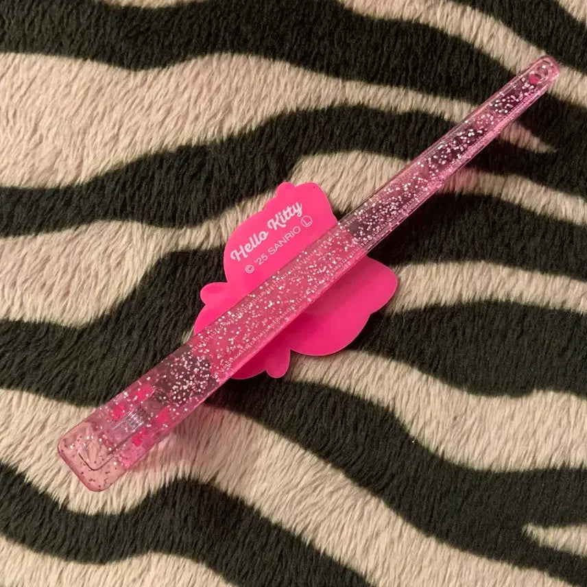 [BUNJANG] Sanrio Hello Kitty Long Hair Clip / 산리오 헬로키티 마스코트 롱 헤어클립 갸루템 태닝키티