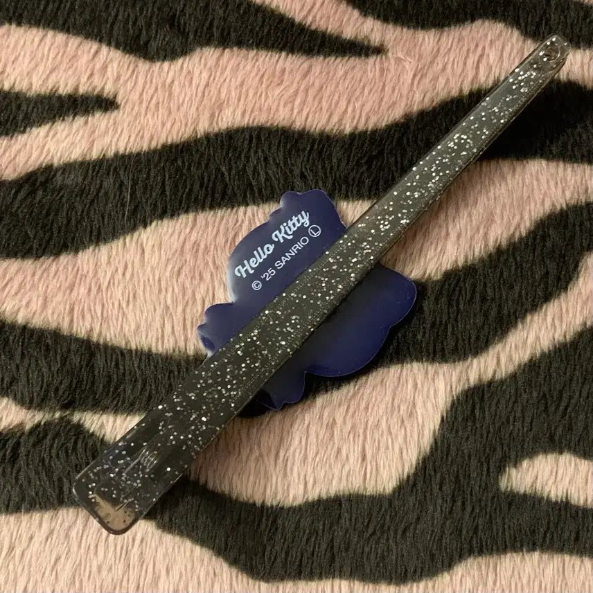 [BUNJANG] Sanrio Hello Kitty Long Hair Clip / 산리오 헬로키티 마스코트 롱 헤어클립 갸루템 태닝키티