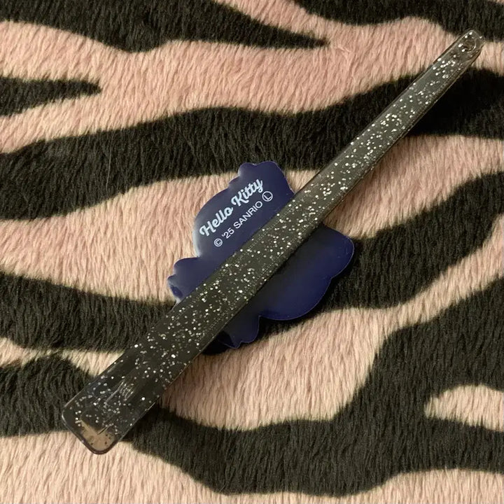 [BUNJANG] Sanrio Hello Kitty Long Hair Clip / 산리오 헬로키티 마스코트 롱 헤어클립 갸루템 태닝키티