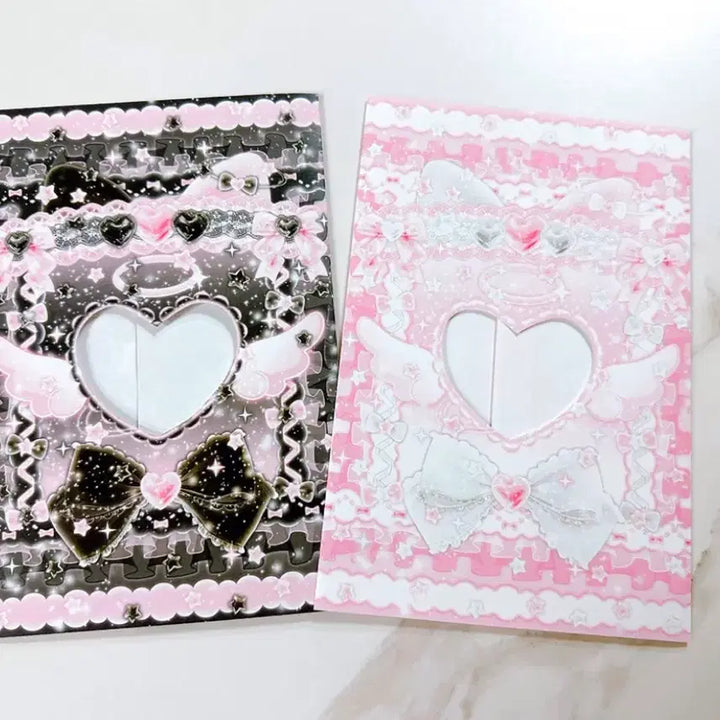 [BUNJANG] Transparent Sealing Bag Set / 트싱지창수봉 엔젤2종