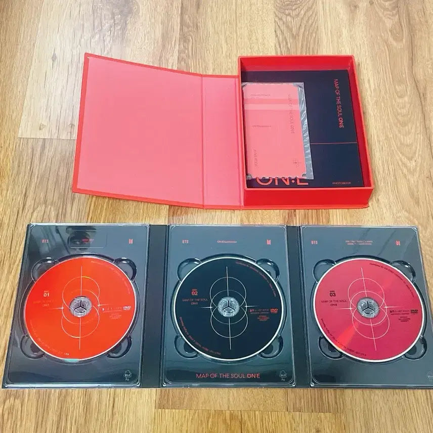 [BUNJANG] BTS MAP OF The SOUL ON:E DVD / 방탄소년단 BTS MAP OF The SOUL ON:E DVD