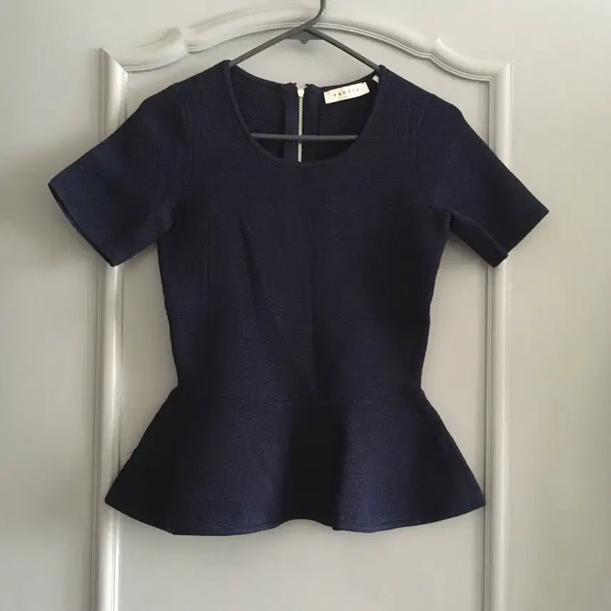 [BUNJANG] Sandro Knit Top / 산드로 2사이즈