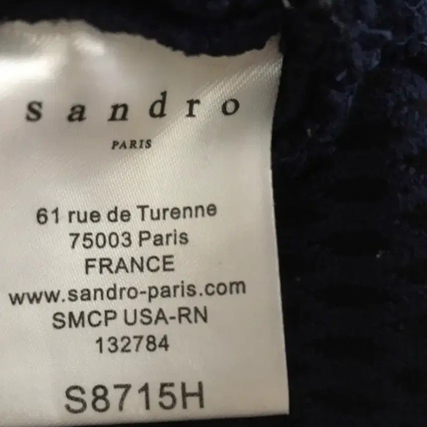 [BUNJANG] Sandro Knit Top / 산드로 2사이즈